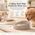 Noriqeva™ SwayTilt Pet Dining Pair