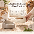 Noriqeva™ SwayTilt Pet Dining Pair