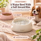 Noriqeva™ QuietRim Contour Pet Dining Pair