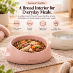 Noriqeva™ QuietRim Contour Pet Dining Pair