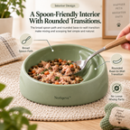 Noriqeva™ BlendCove Mix-Ready Pet Dining Pair
